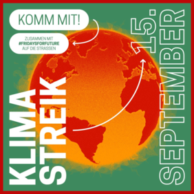 Klimastreik am 15.09.2023